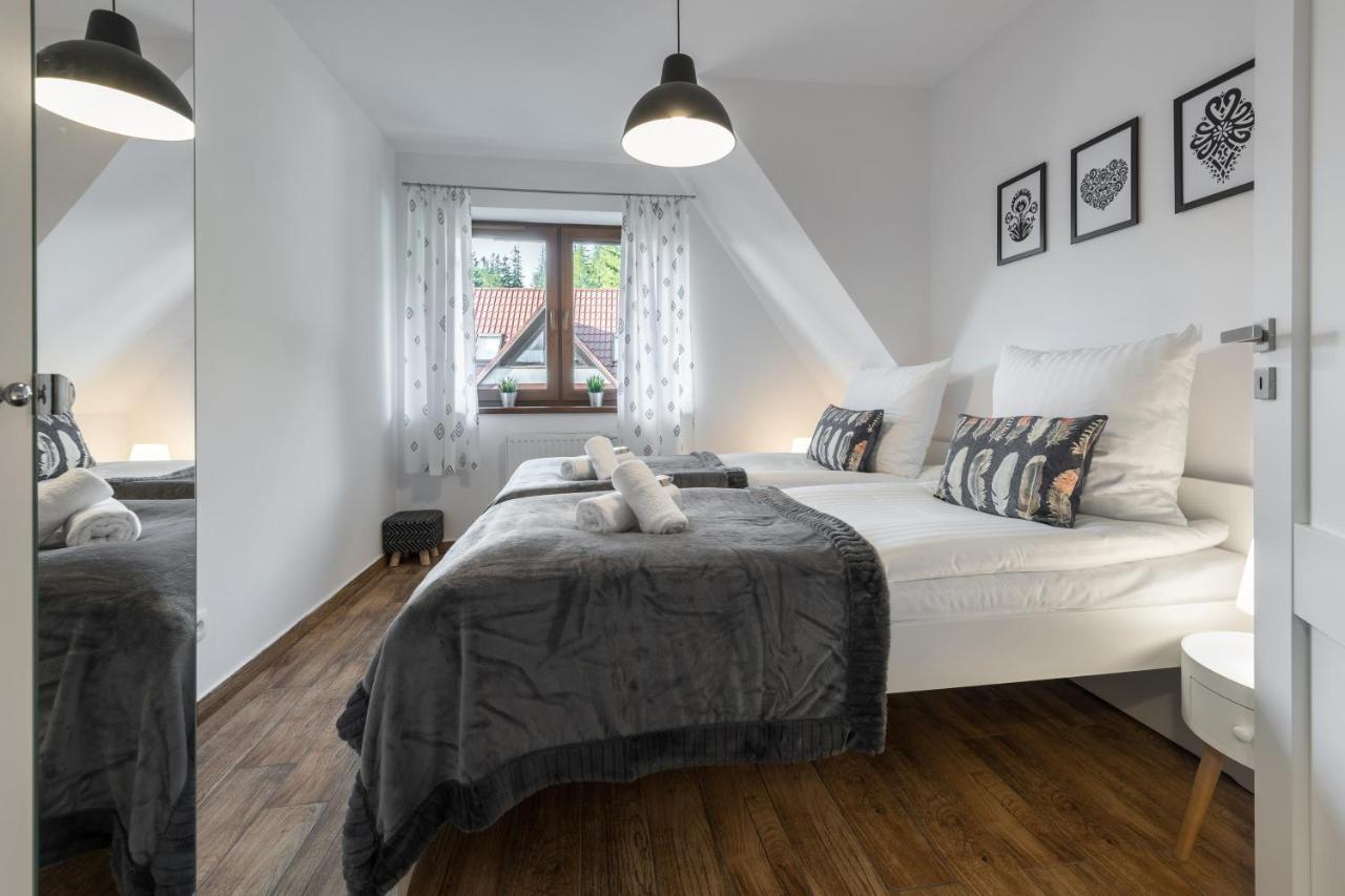Apartament Przytulny W Centrum Zakopane Eksteriør billede