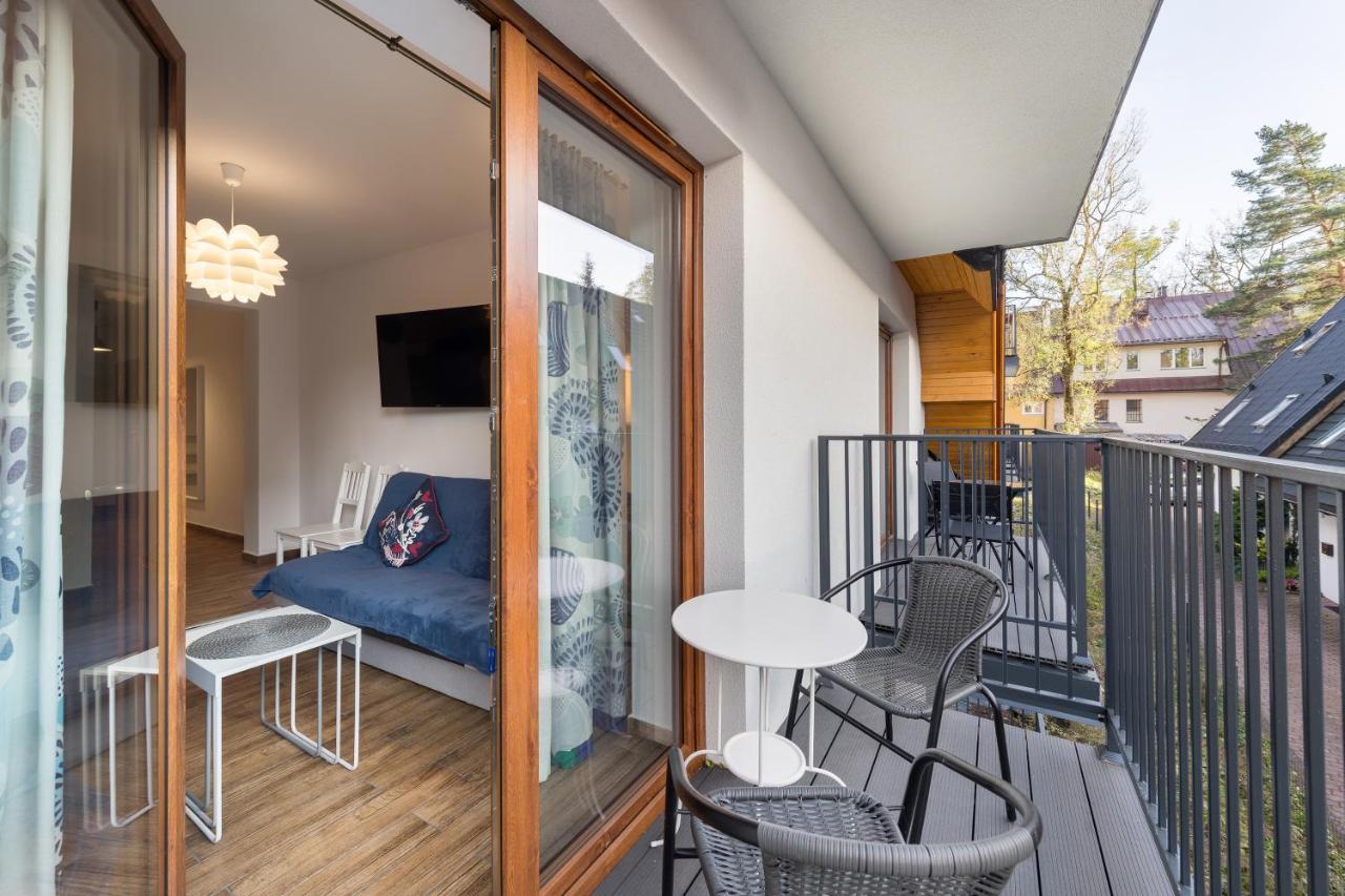 Apartament Przytulny W Centrum Zakopane Eksteriør billede
